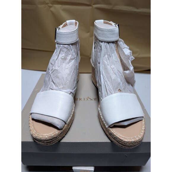 Franco Sarto Clemens Womens Espadrille Platform Sandals Casual Shoes Size 11 - Picture 4 of 12